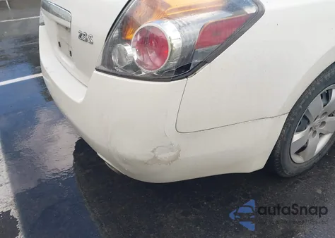 2007 Nissan Altima 2.5 S z USA, uszkodzony, nr VIN 1N4AL21E37C221818